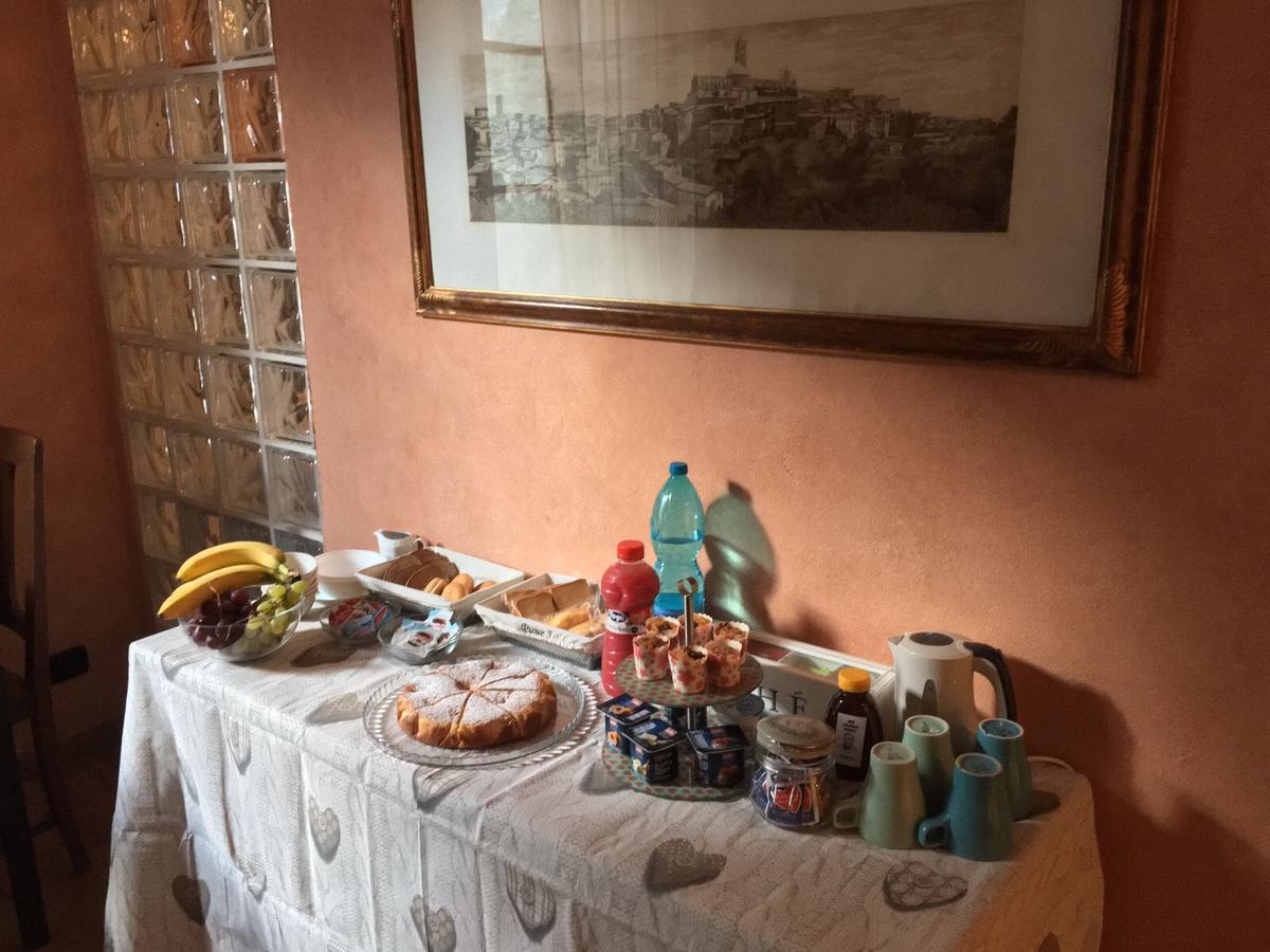 סיינה B&B La Biccherna מראה חיצוני תמונה